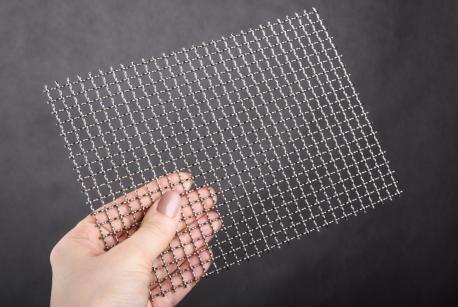 Сетка 5x0,7 рифленая без покрытия - фото 2
