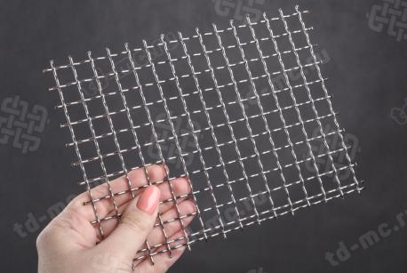 Сетка нержавеющая 1/2" mesh - фото 2
