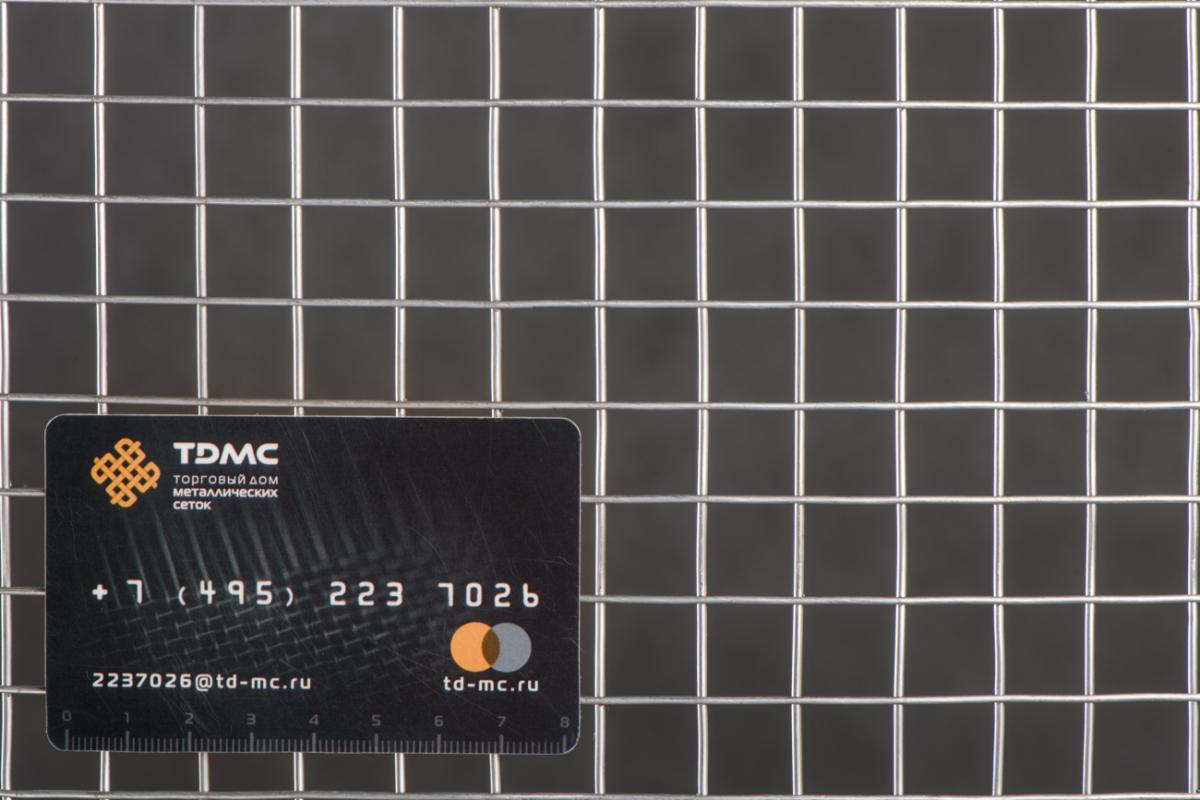 Сетка нержавеющая сварная 15х15х1,5 сталь AISI 304