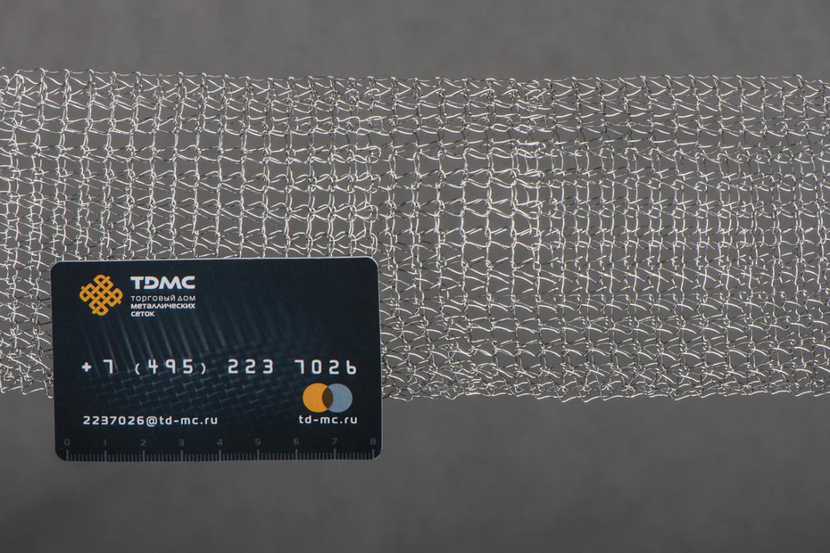 Рукав сетчатый нержавеющий гофрированный