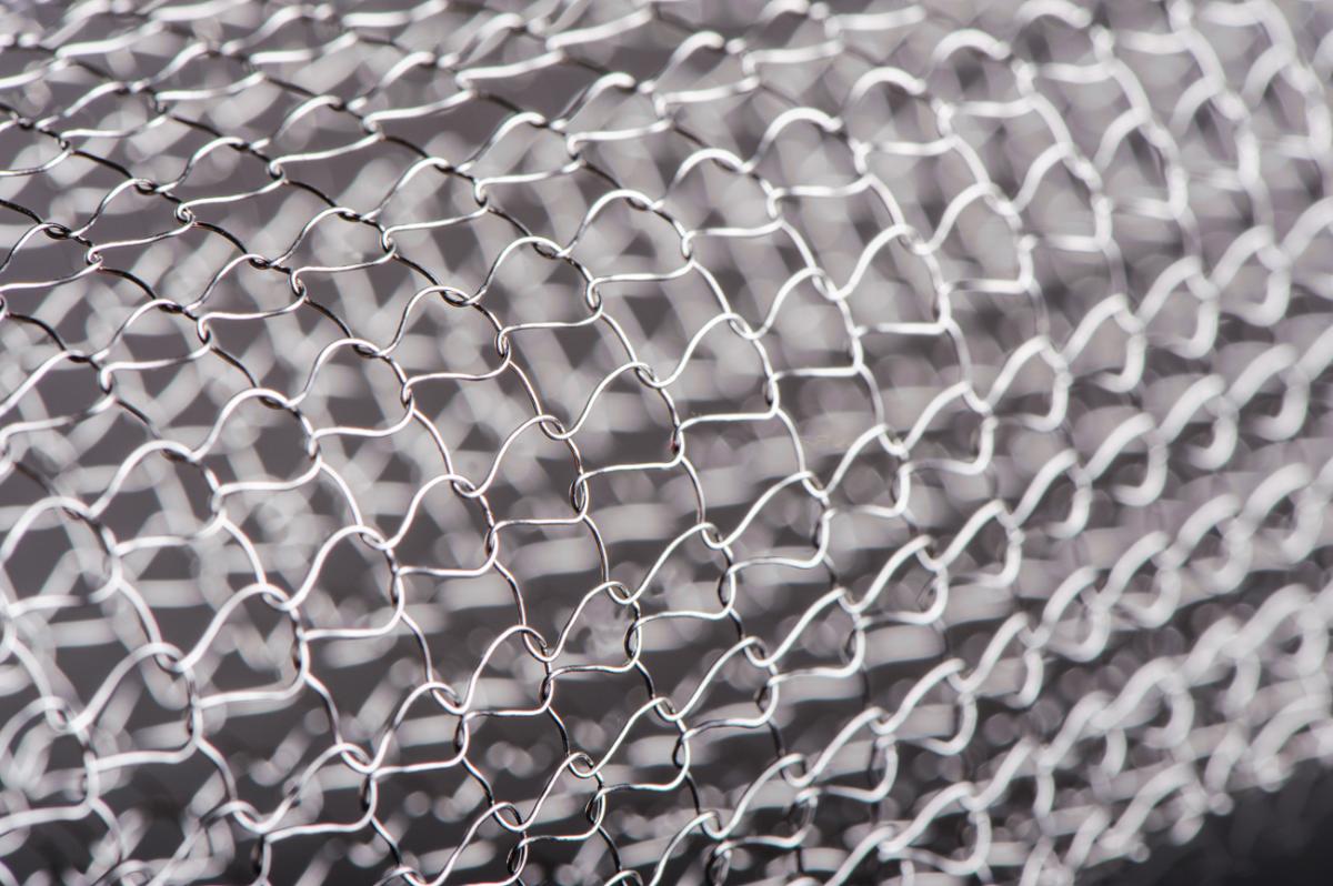 Рукав сетчатый нержавеющий гофрированный