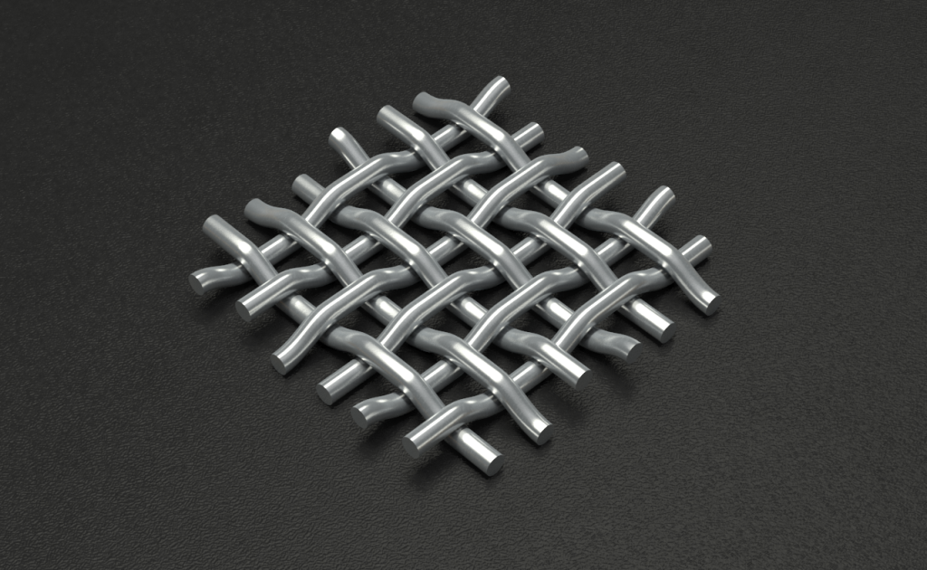 Саржевое переплетение