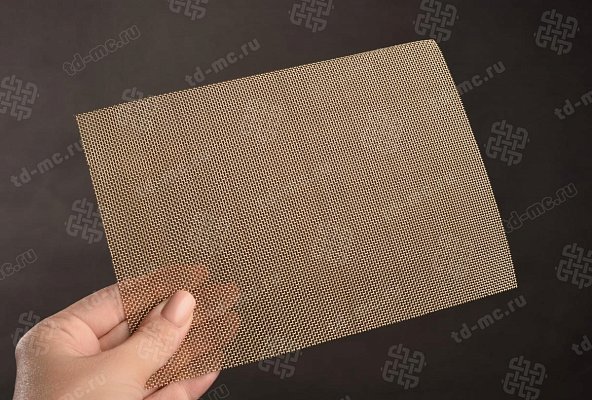 Сетка латунная 0,9x0,4 – производство в «ТДС»