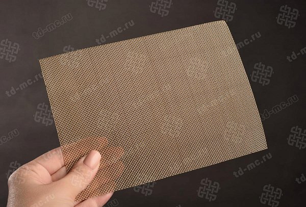 Сетка латунная 0,9x0,4 – производство в «ТДС»