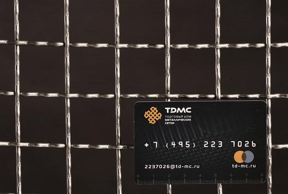 Сетка 30x3 рифленая ОЦИНКОВАННАЯ – производство в «ТДС»