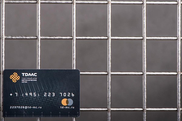 Сетка нержавеющая сварная 40х40х4 сталь AISI 304 – производство в «ТДС»