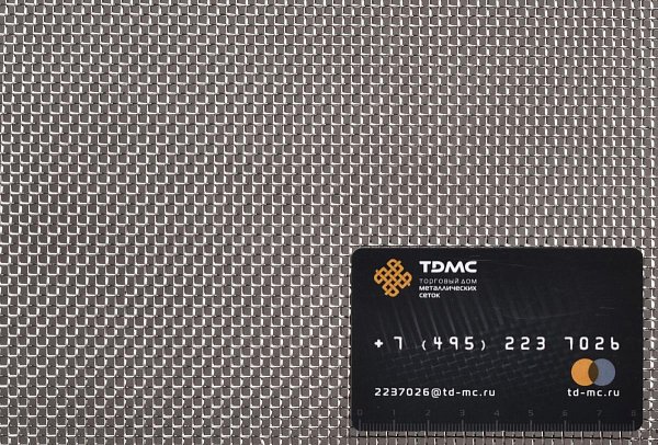 Сетка из нержавеющей стали 2x0,9 – производство в «ТДС»