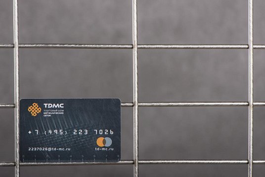 Сетка нержавеющая сварная 50х100х4 сталь AISI 304