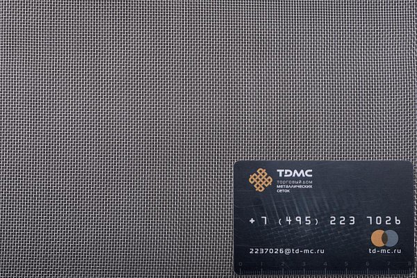 Сетка нержавеющая № 990 – производство в «ТДС»