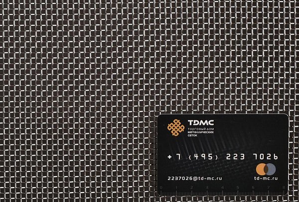 Сетка нержавеющая 2,65x0,9 – производство в «ТДС»