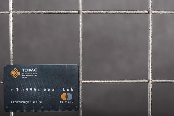 Сетка нержавеющая сварная 80х80х4 сталь AISI 304 – производство в «ТДС»