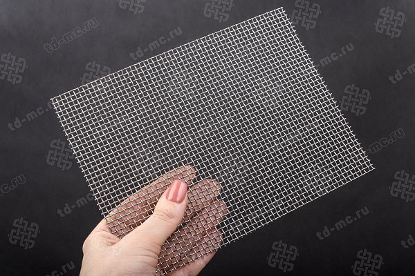 Сетка из нержавеющей стали 2,8x0,9 – производство в «ТДС»