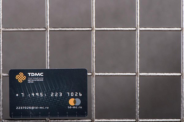 Сетка нержавеющая сварная 50х50х4 сталь AISI 304 – производство в «ТДС»