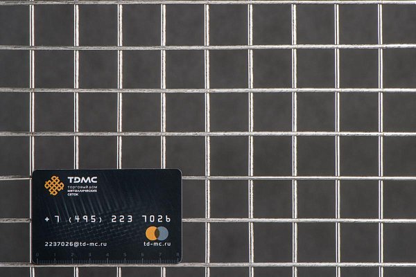 Сетка нержавеющая сварная 25х25х2 сталь AISI 304 – производство в «ТДС»