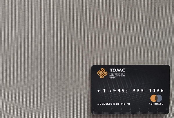 Сетка нержавеющая П160 – производство в «ТДС»