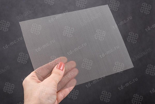 Сетка из нержавеющей стали 0,8x0,4 – производство в «ТДС»