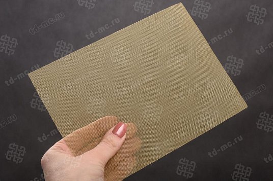 Сетка латунная 0,5х0,2