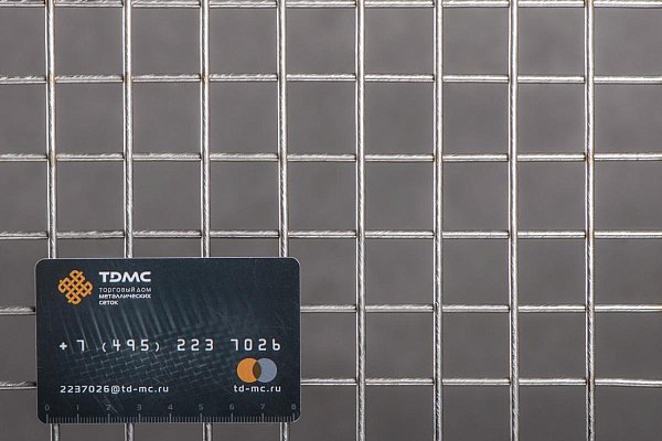 Сетка нержавеющая сварная 25х25х3 сталь AISI 304 – производство в «ТДС»