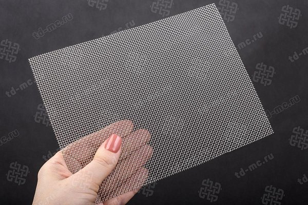 Сетка нержавеющая 1,5x0,5 – производство в «ТДС»