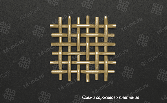 Сетка бронзовая 0,04х0,03