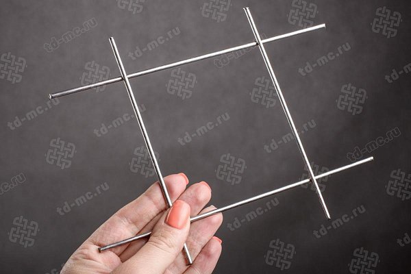 Сетка нержавеющая сварная 100х100х3 сталь AISI 304 – производство в «ТДС»