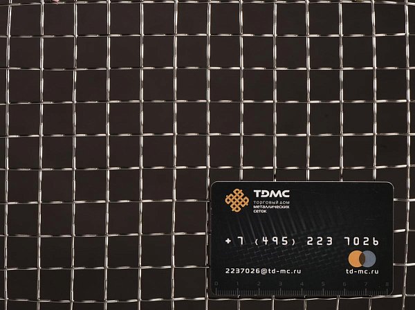 Сетка нержавеющая 14x1,4 из рифленой проволоки – производство в «ТДС»