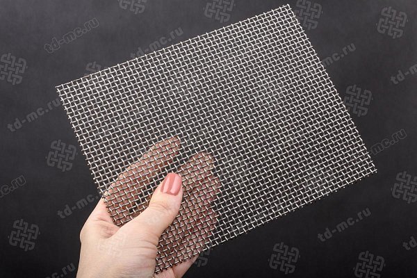 Сетка из нержавеющей стали 2,5x1,2 – производство в «ТДС»
