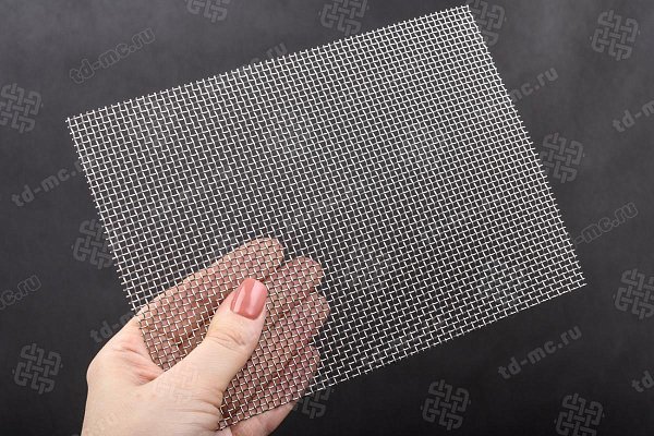 Сетка из нержавеющей стали 2,2x0,7 – производство в «ТДС»