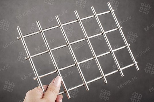 Сетка нержавеющая сварная 40х40х5 сталь AISI 304