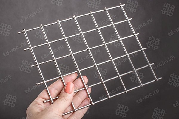 Сетка нержавеющая сварная 30х30х3 сталь AISI 304 – производство в «ТДС»