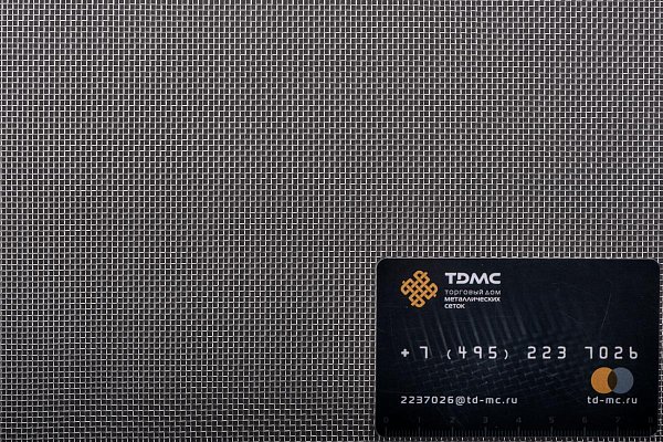 Сетка нержавеющая 1,4x0,36 – производство в «ТДС»
