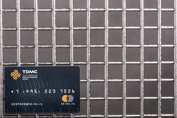 Сетка нержавеющая сварная 20х20х4 сталь AISI 304 – производство в «ТДС»