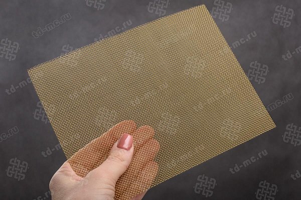 Сетка латунная 1х0,4 – производство в «ТДС»