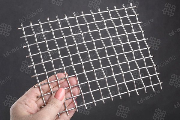 Сетка из нержавеющей стали 12x2 – производство в «ТДС»