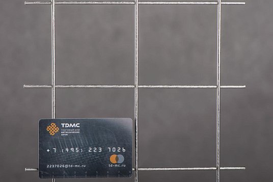 Сетка нержавеющая сварная 75х75х3 сталь AISI 304