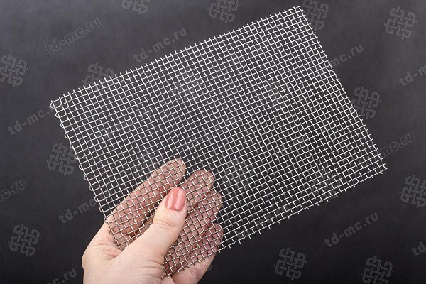Сетка нержавеющая 1/8" mesh – производство в «ТДС»
