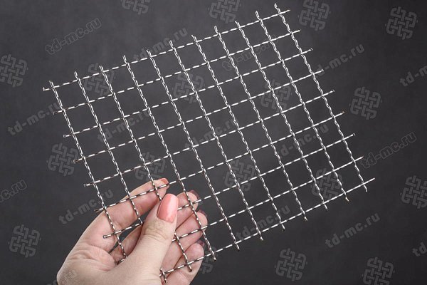 Сетка нержавеющая 5/8" mesh – производство в «ТДС»