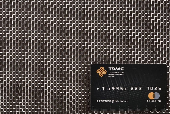 Сетка нержавеющая 7 mesh – производство в «ТДС»
