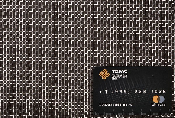Сетка нержавеющая 7 mesh – производство в «ТДС»