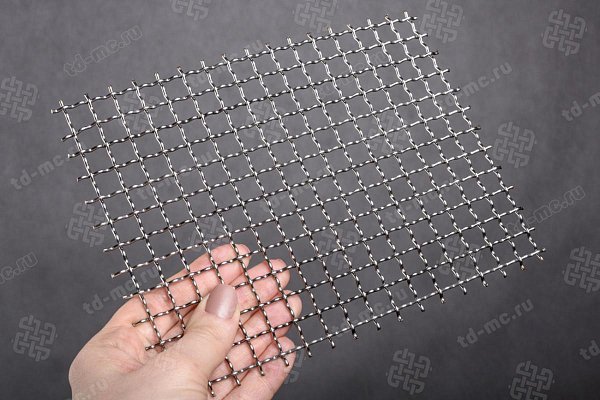 Сетка нержавеющая 7/16" mesh – производство в «ТДС»