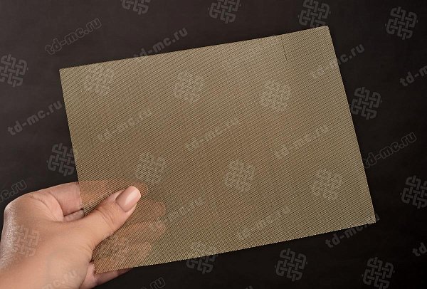 Сетка латунная 0,4x0,16 – производство в «ТДС»