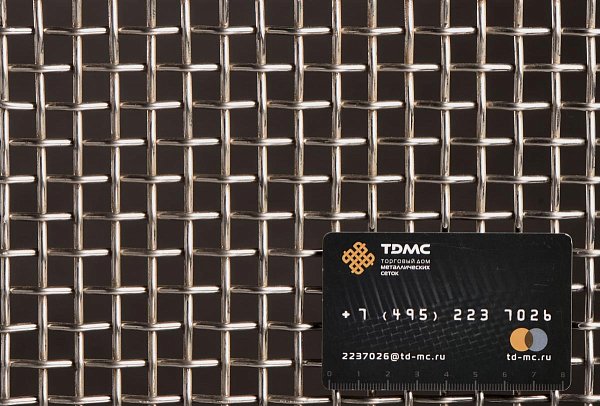 Сетка нержавеющая 10x3 из рифленой проволоки – производство в «ТДС»