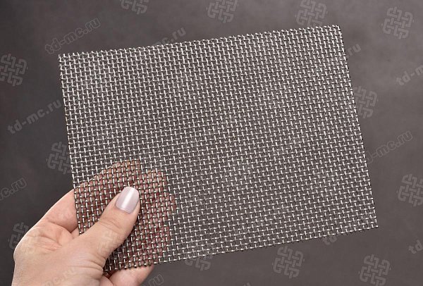 Сетка нержавеющая 2x1,2 из рифленой проволоки – производство в «ТДС»