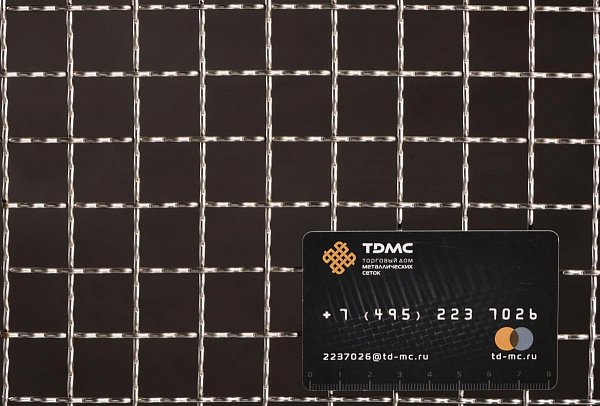 Сетка нержавеющая 20x2 – производство в «ТДС»
