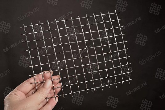 Сетка нержавеющая 14x1,4 из рифленой проволоки