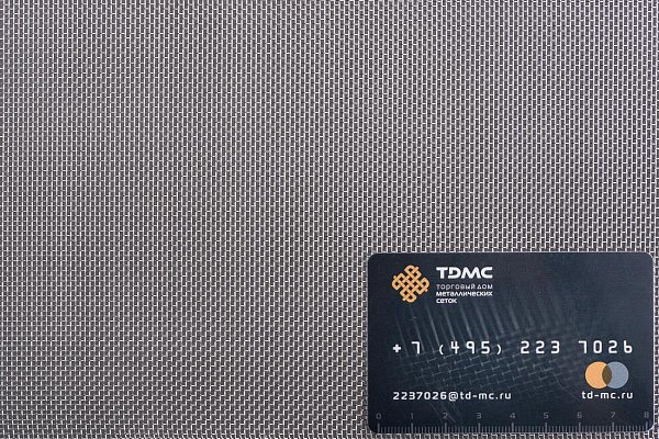 Сетка из нержавеющей стали 1,2x0,32 – производство в «ТДС»