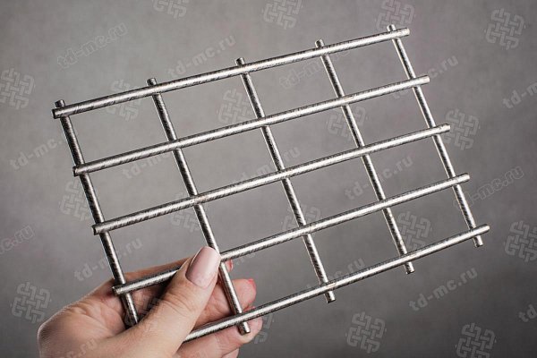 Сетка нержавеющая сварная 30х50х5 сталь AISI 304 – производство в «ТДС»