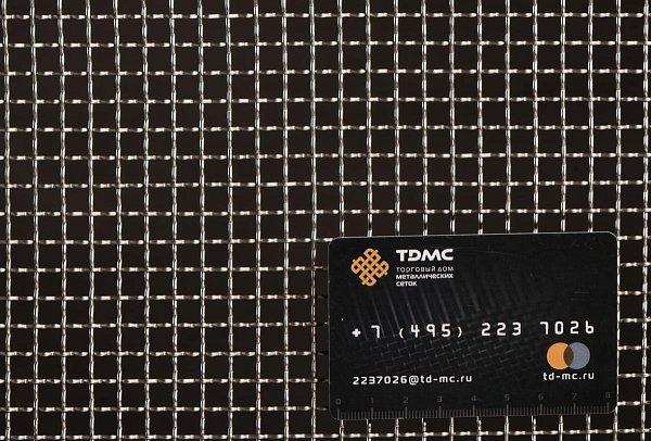 Сетка нержавеющая 7x1,2 – производство в «ТДС»