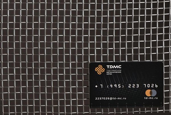 Сетка из нержавеющей стали 6x1,2 – производство в «ТДС»