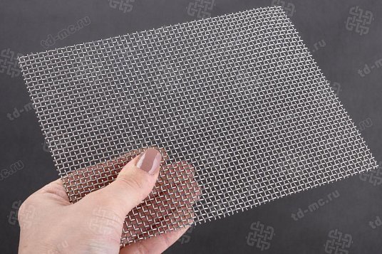 Сетка нержавеющая 2,2x0,9